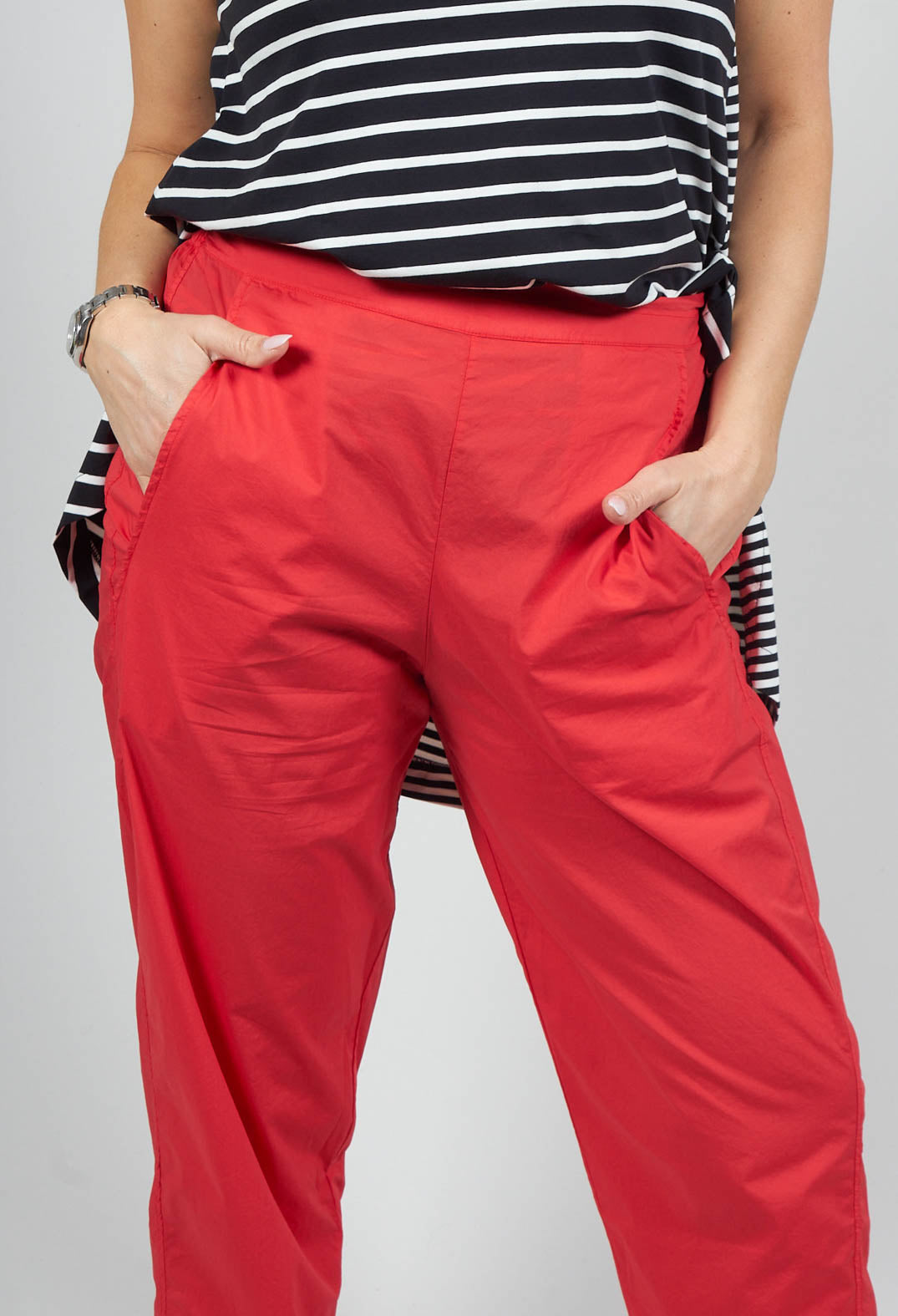 Terra P Trousers in Fuoco