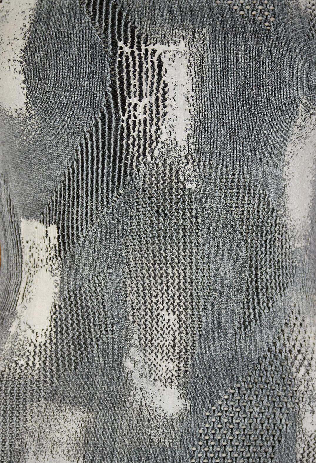 Textured Jumper in Grey