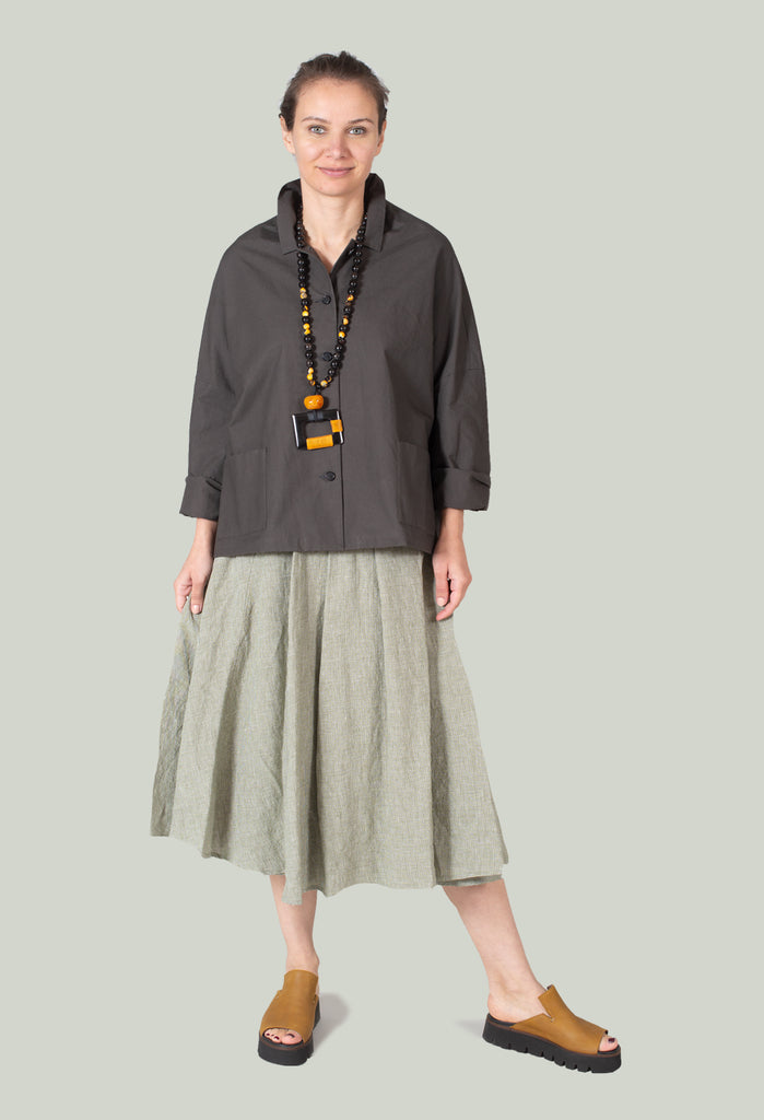 Boxy Jacket in Gray