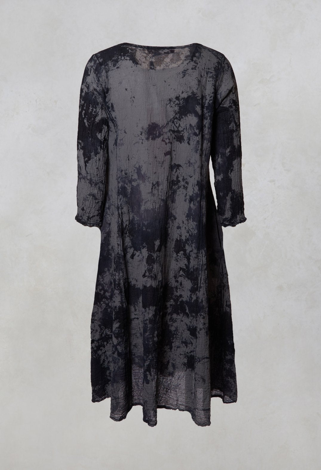 Tie Dye Dress in Farbe