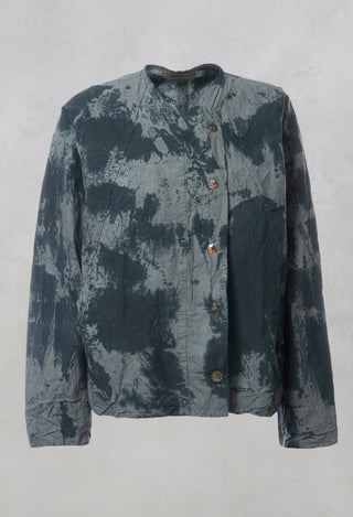 Tie Dye Jacket in Neruda