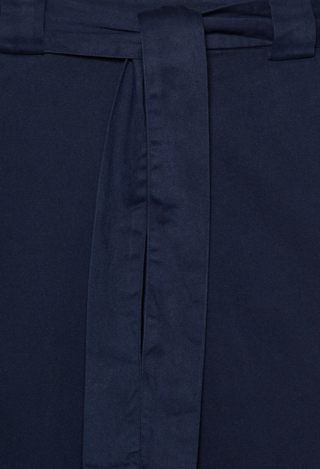 Tonk Pants in BlueBerry with Tie Front