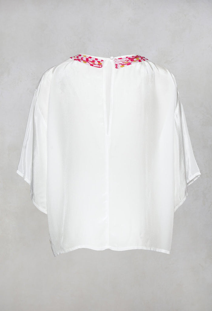Shirt in Natural White