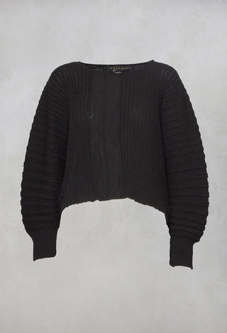 Tricot Claude in Nero