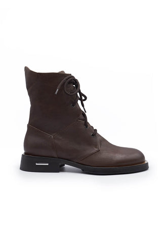 Tronchetto Fuco Boots in Moro