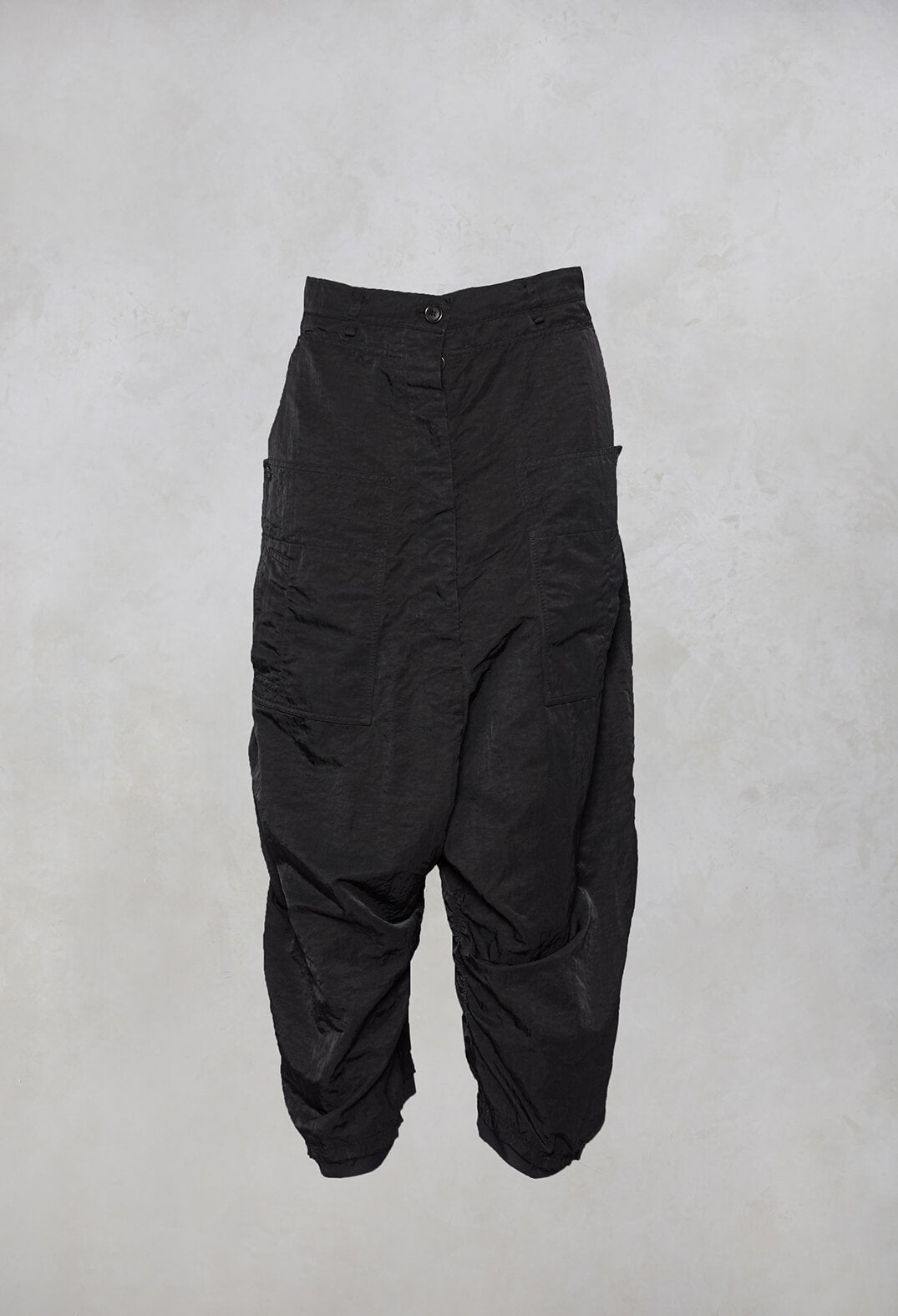 Oversized Trousers in Black