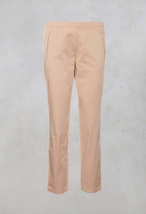 Trousers in Golden Sand