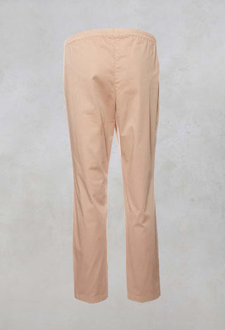 Trousers in Golden Sand