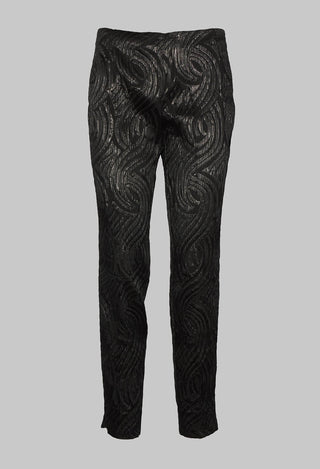 Trousers in Nero Black