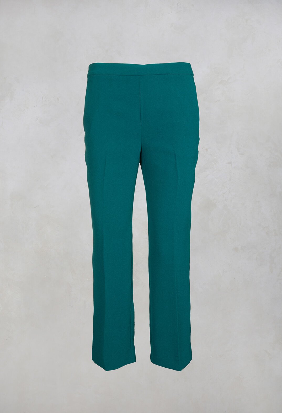 Trousers in Verde Bottiglia