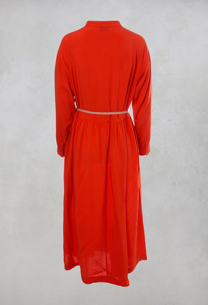 Tulip Dress in Papavero