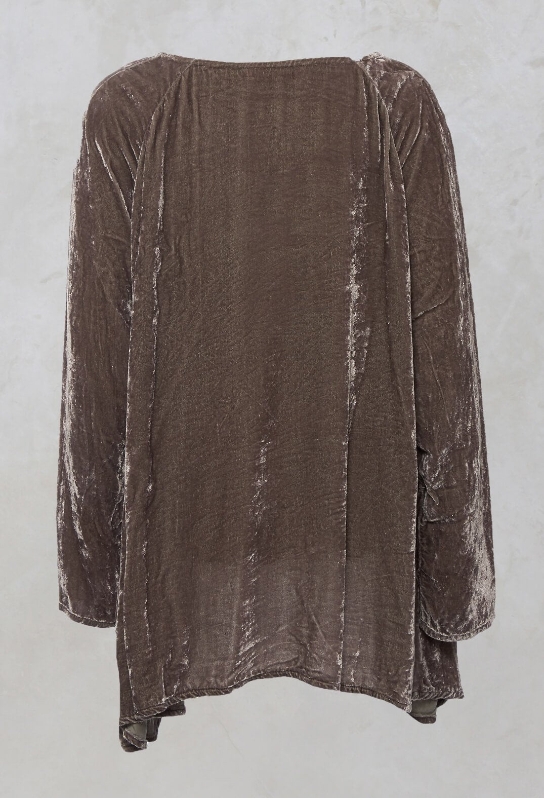 Velvet Tunic in Wurde