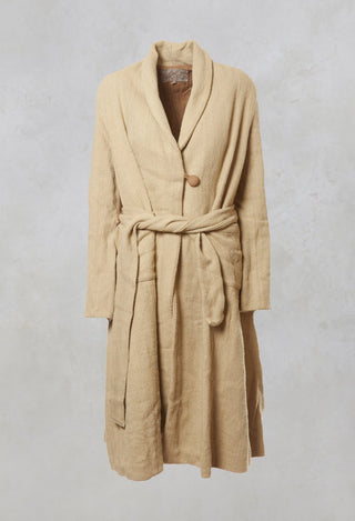 Veste Jeannette Coat in Coton Rustique
