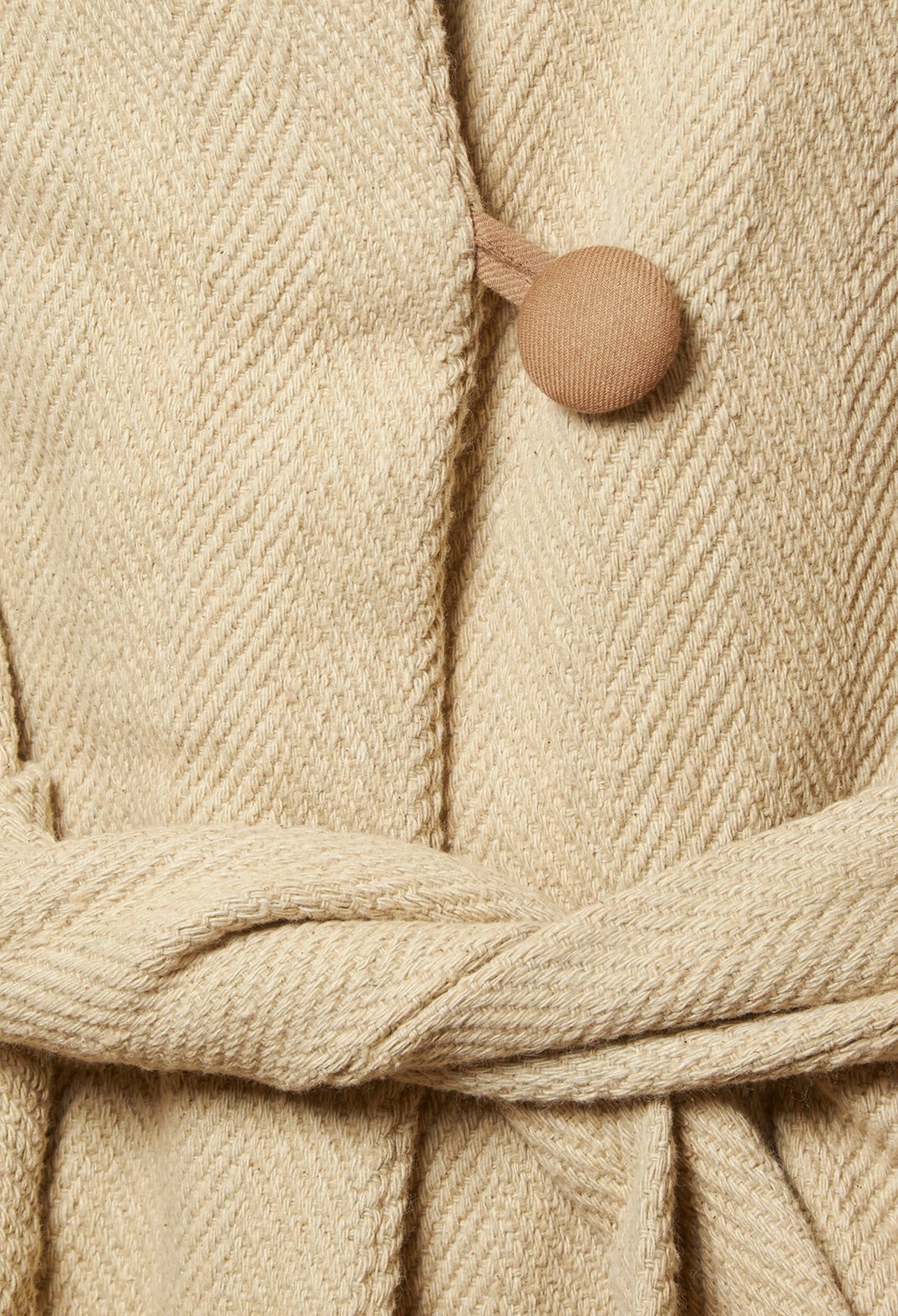 Veste Jeannette Coat in Coton Rustique