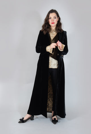 Classic Coat in Black