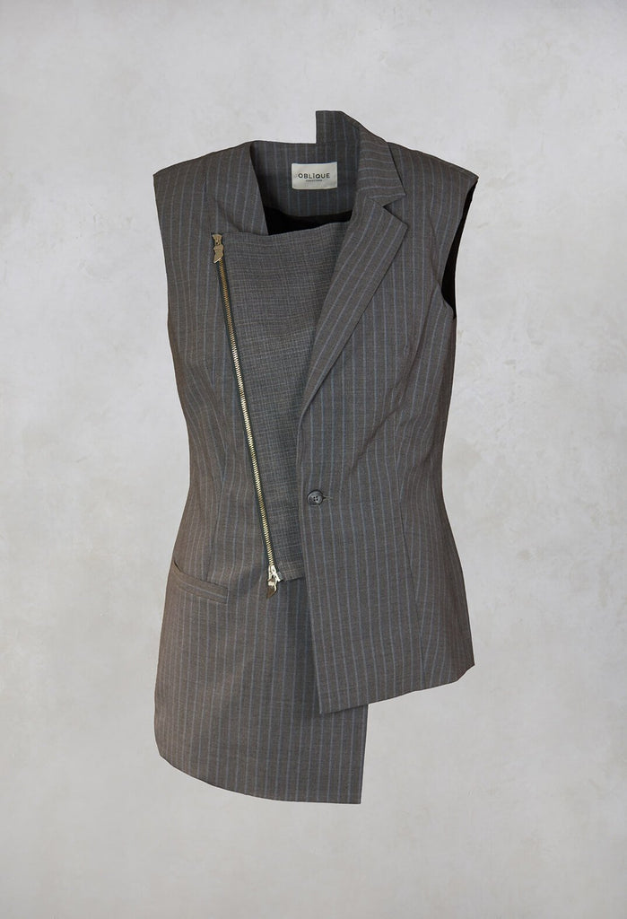 Waistcoat in Grey