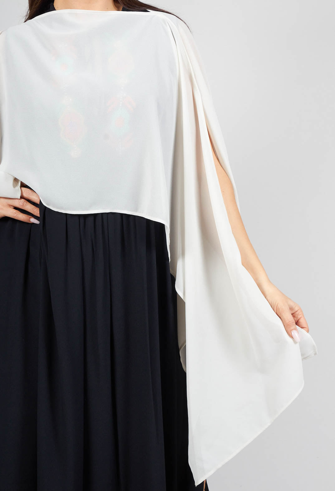 cover up with waterfall sleeves from Beatrice B collection