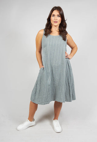 Weinriese Dress in Sage Green