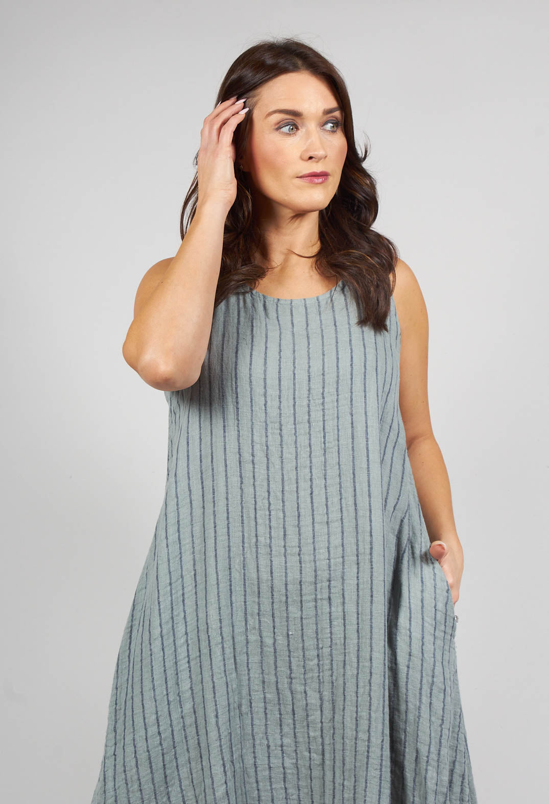 Weinriese Dress in Sage Green