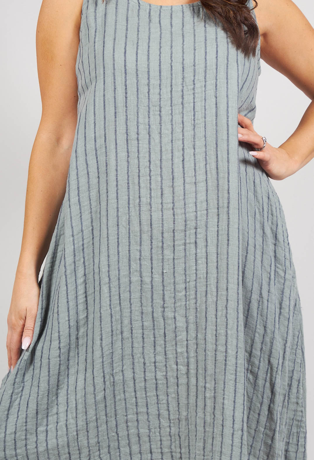 Weinriese Dress in Sage Green