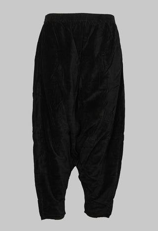 Weltbundel Trousers in Kaviar Black