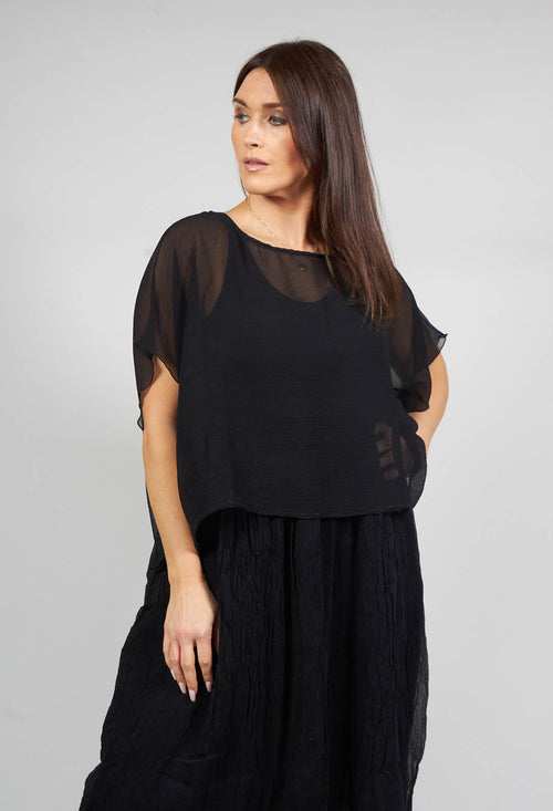 Wenda Top in Black