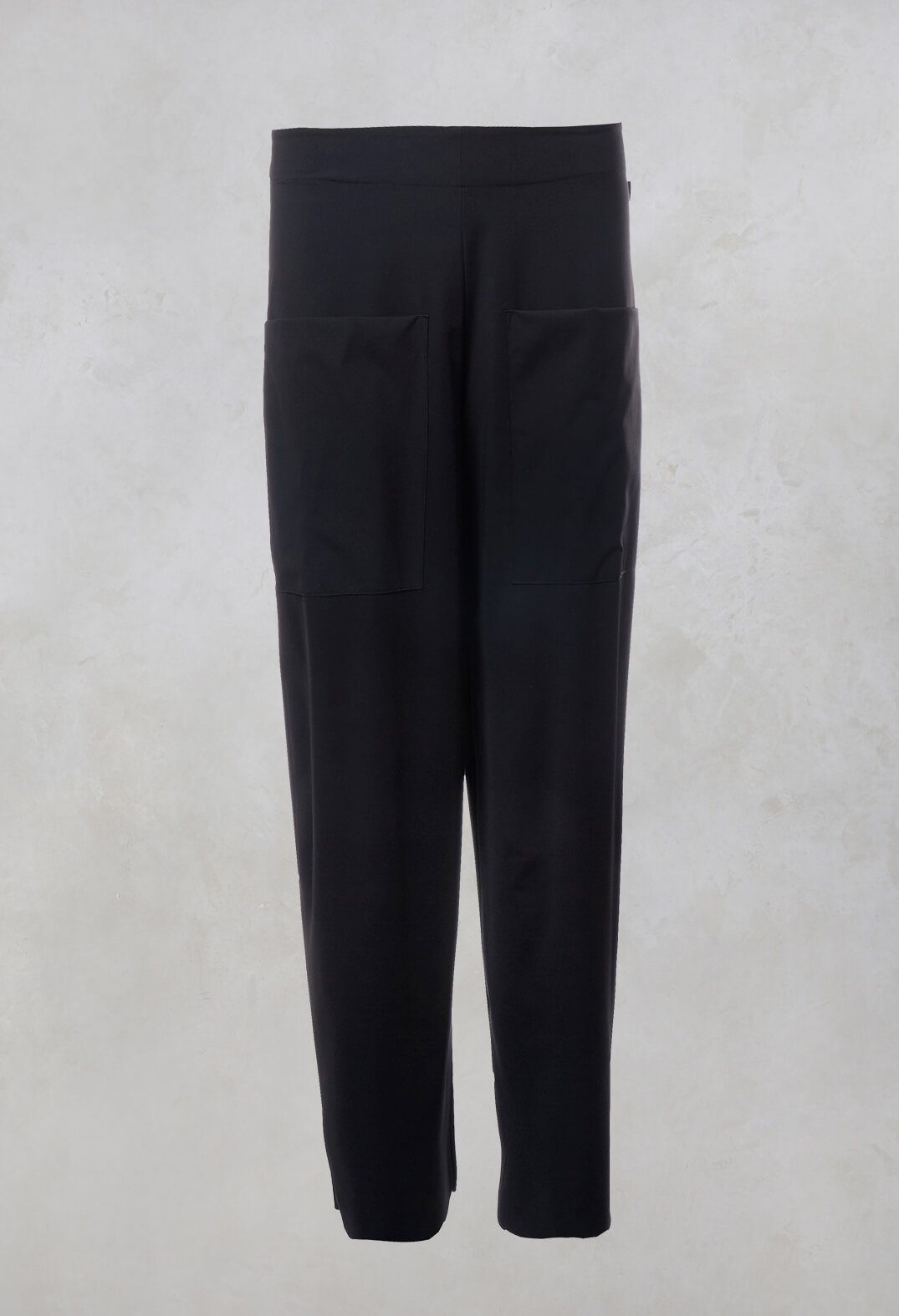 Wide Leg Trousers Malia in Black