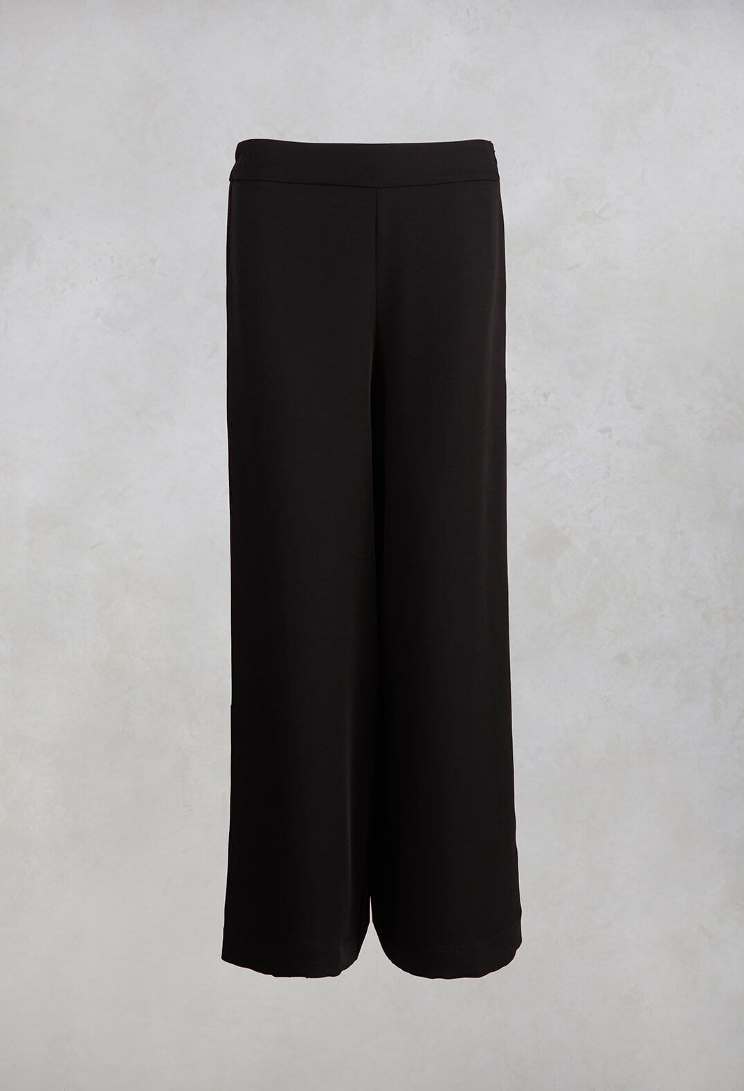 Wide Leg Trousers in Black