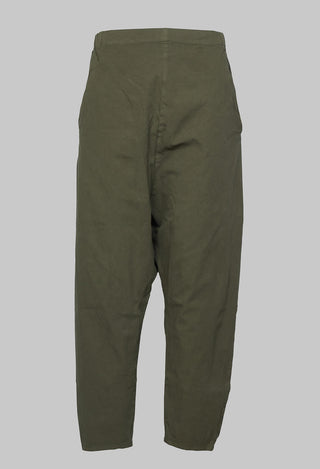 Wirksamen Trousers in Avocado Green