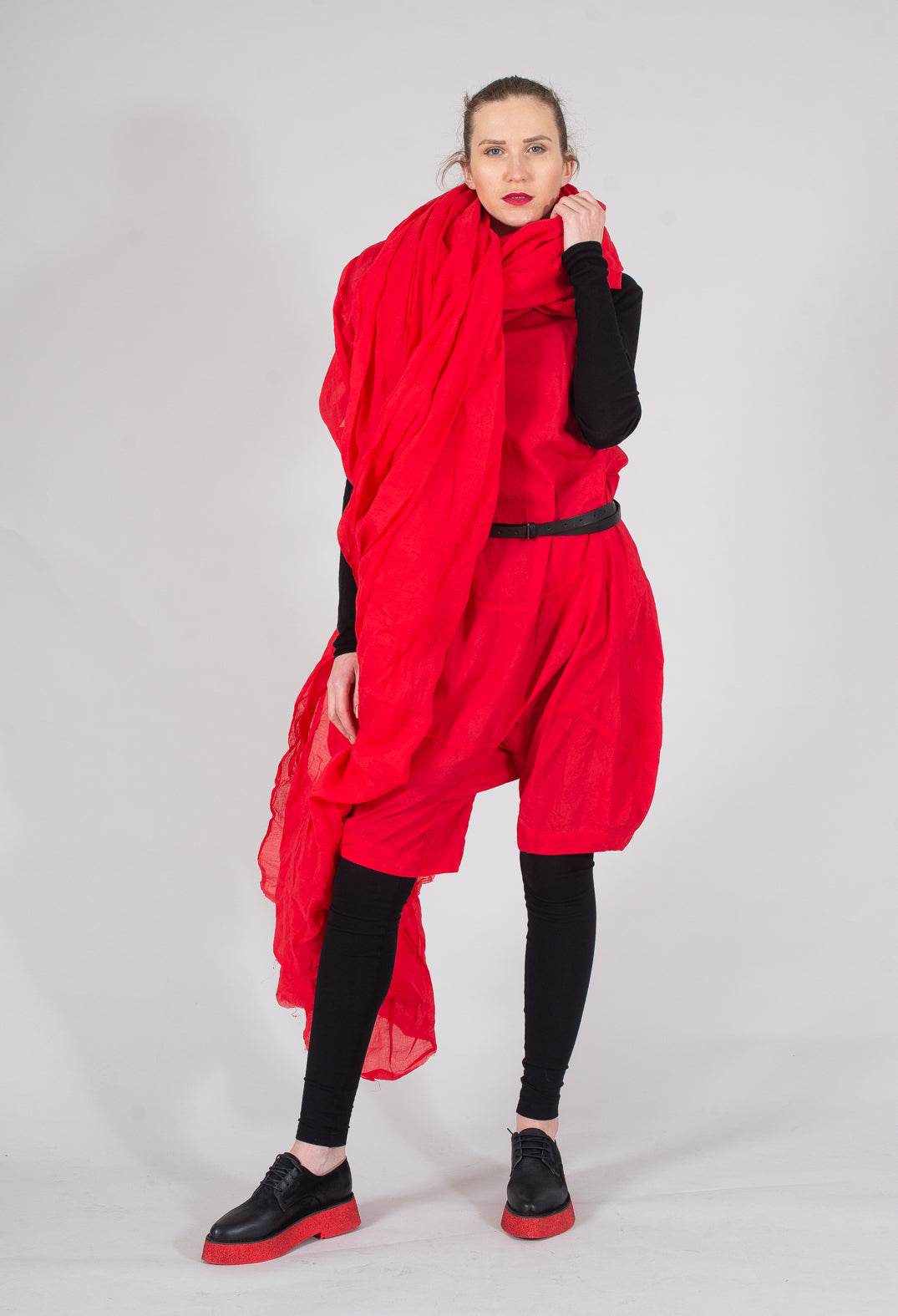 Wrapped In Red