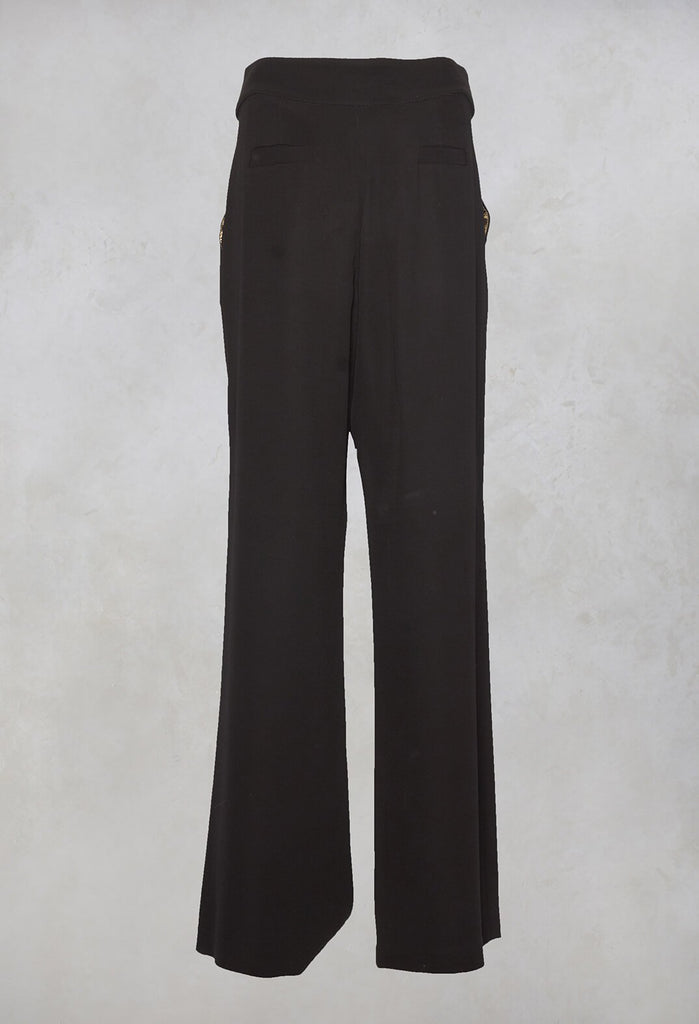 York Pants in Black