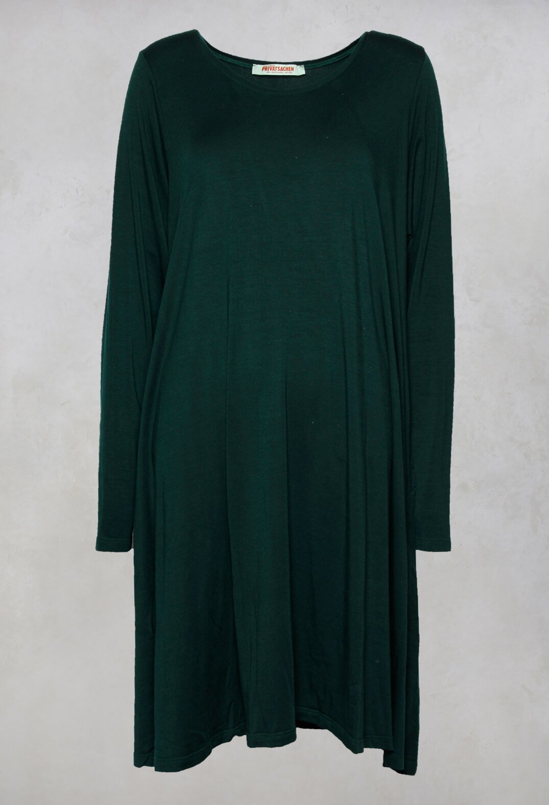 Zauderhaft Jersey Dress in Fidel Green