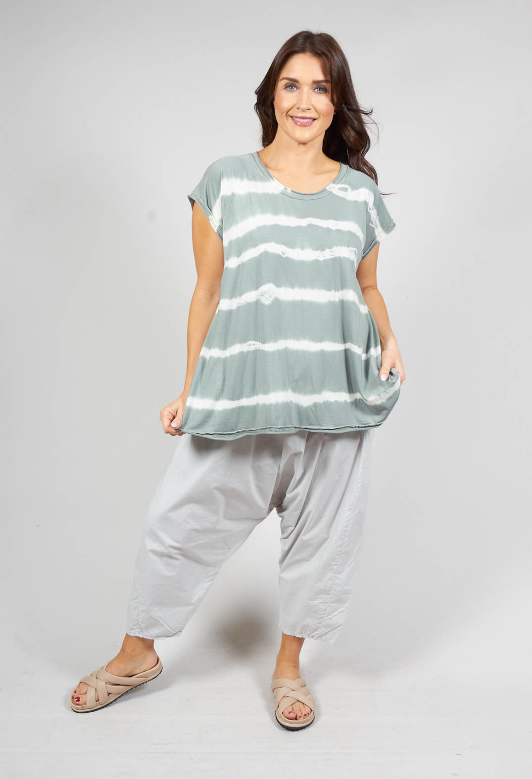 Zeneed Shirt in Sage Green