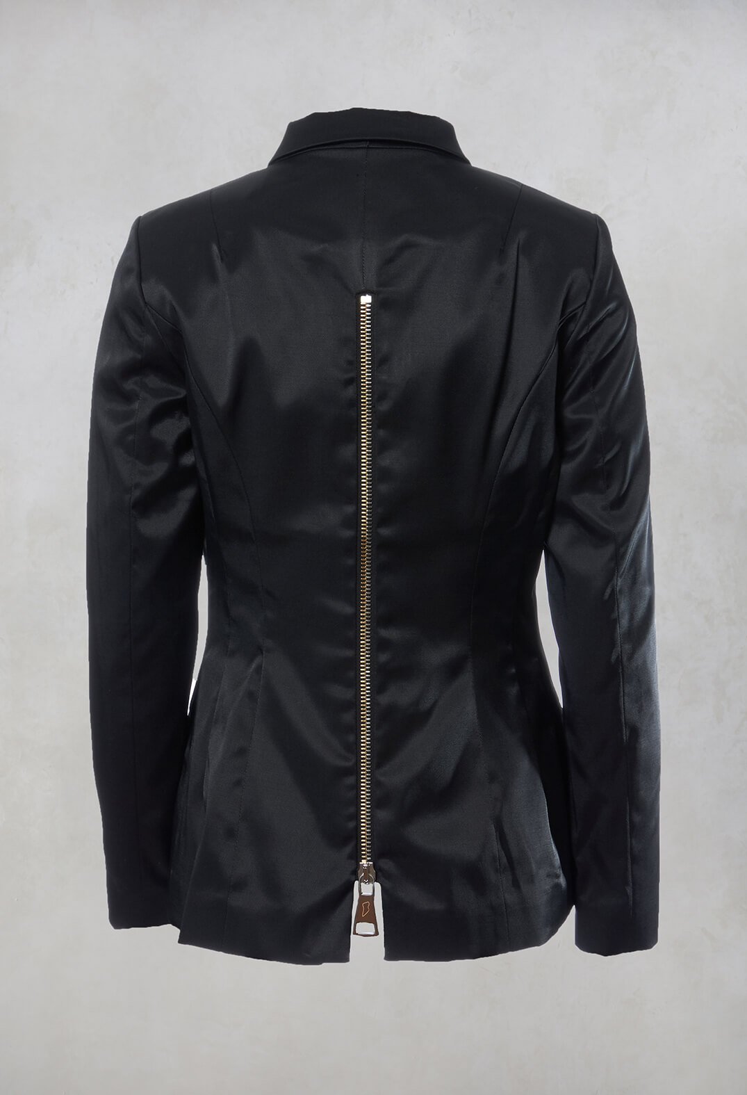 Zipped Jacket in Intrigue