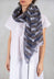 Zoe Scarf in Blue