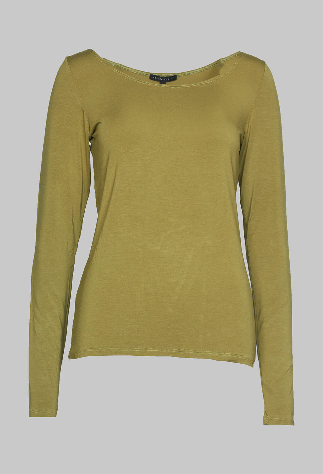 Zoe T-Shirt in Olive Green