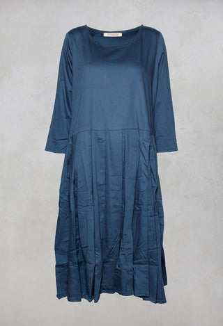 Zogermich Dress in Tag Blue