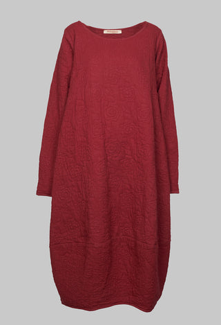 Zusitz Dress in Ideal Red