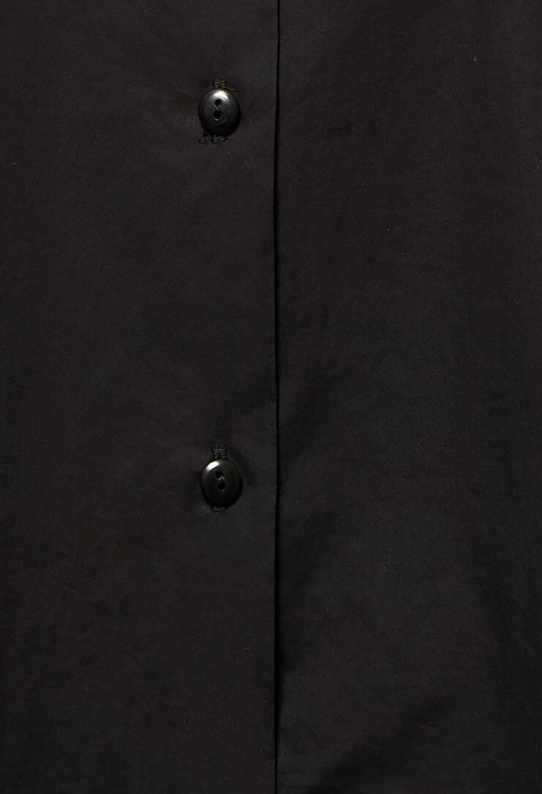 Dansholmen Shirt with Cut Out Shoulders in Black