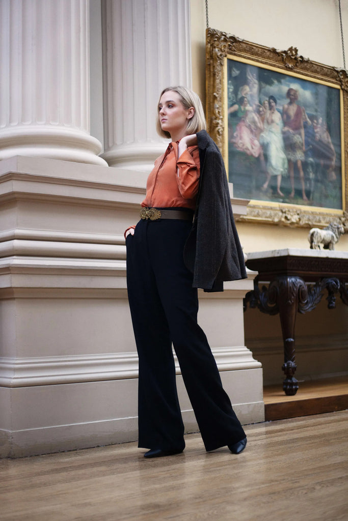 York Pants in Black