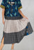 Multipleats Atena Skirt in Moonstruck