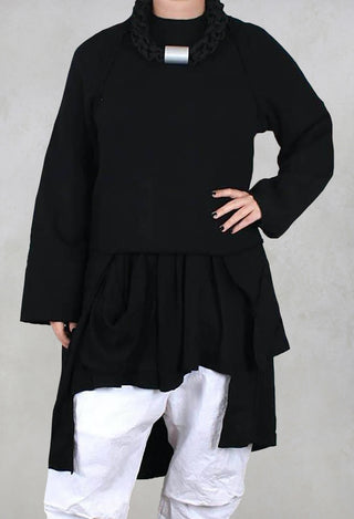 Rosso Jumper in Black