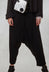Ragborg Drop Crotch Trousers in Black